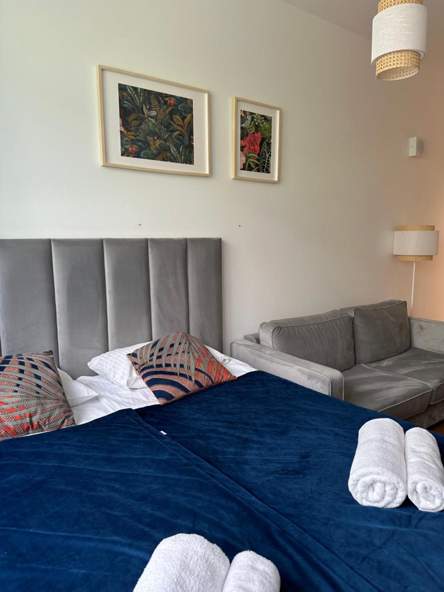 Apartamenty Slaska 12 กดัญสก์ ภายนอก รูปภาพ