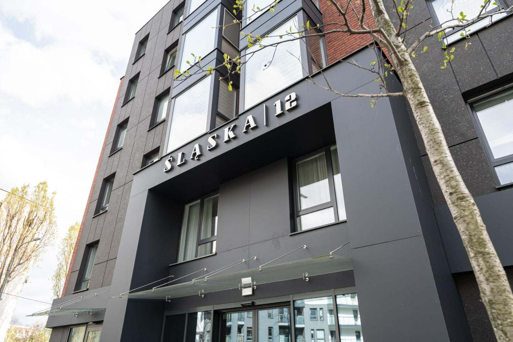 Apartamenty Slaska 12 กดัญสก์ ภายนอก รูปภาพ