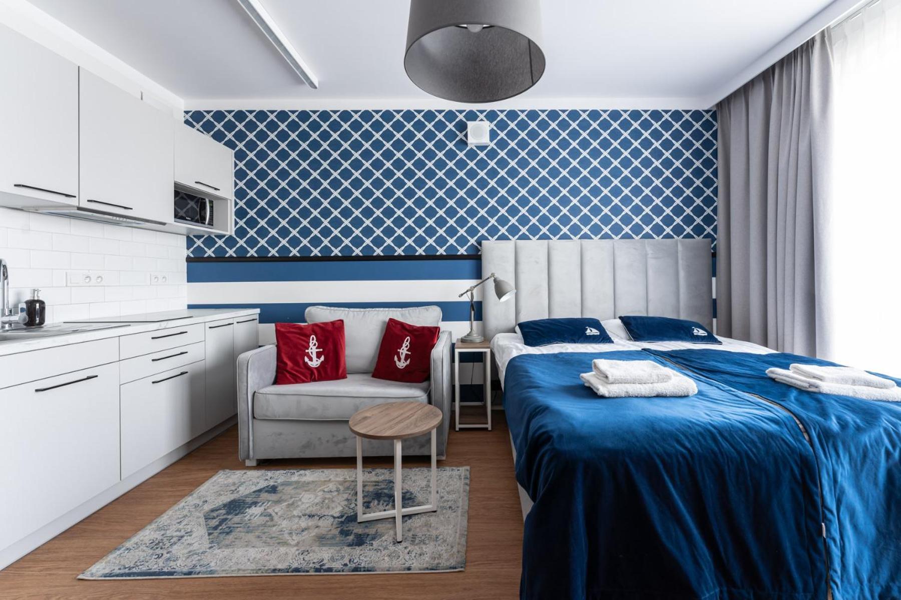 Apartamenty Slaska 12 กดัญสก์ ภายนอก รูปภาพ